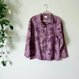 Cotton Studio shirt jacket